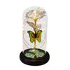 Artificial Rose Flowers Glass Rose LED Light Galaxy Rose Gift For Valentine's Day