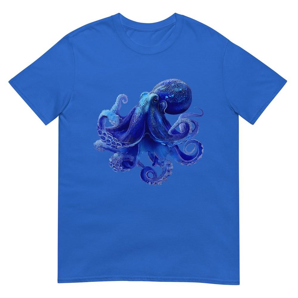 Nice Octopus Costume For Blue Fish And Ocean Lovers TShirt