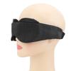 3D Contoured Eye Patch Light Blocking Memory Cotton Sleeping Eye Pad with Storage Bag