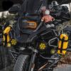 8L Motorcycle Bumper Bag Luggage Pack Tools Pouch Frame Bag Waterproof Crash Bars Bag Bumper Repair Tool Bag Motor Side Bags