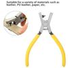 Universal Hand Strap Watch Band Belt Punching Puncher Leather Punch Tool Round Hole Pliers Watch Repair Tools 2.0mm