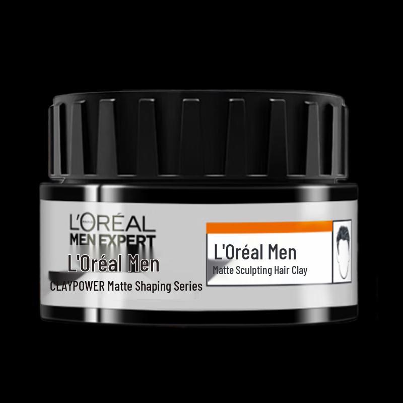 L'Oréal Men's Matte Styling Clay