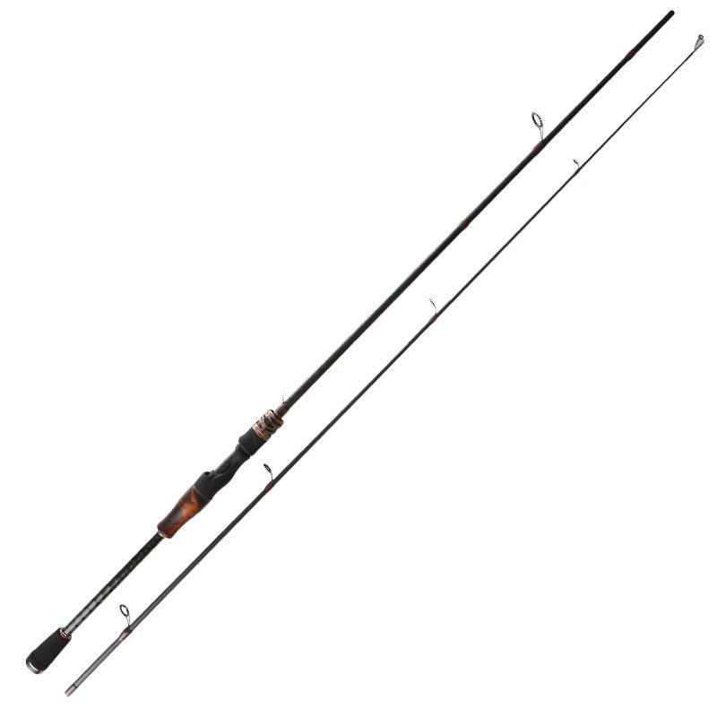 Carbon Pistol Handle ML Action Lure Fishing Rod - General Purpose