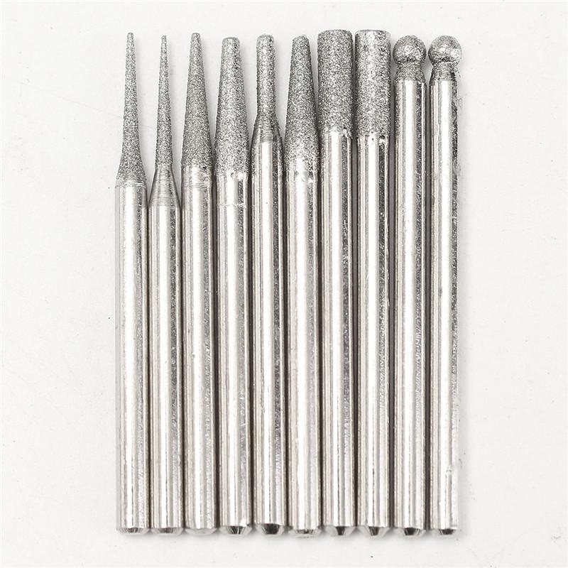 161 шт. Мини-дрель Многофункциональный роторный инструмент Набор аксессуаров Шлифовальный полировальный набор Электрическая шлифмашина Микродрель Шлифовальный полировальный набор