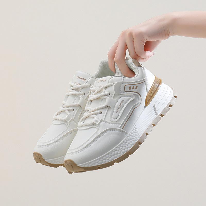 Обувь для папы, для девочек, весна 2025, новый стиль, корейская версия, студенческая обувь, увеличивающая рост, повседневная спортивная обувь AD8861