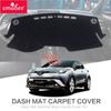 Dash Mat for C-HR 2017 ~ 2019 CHR Carpet Cover Car Dashboard Pad Dashmat