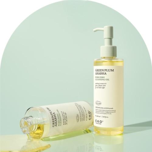 CKD Green Plum AHA BHA Pore Zero Очищающее масло 200мл