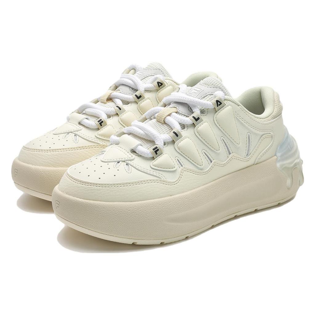 FILA CARROT 1 Low top Skateboard Shoes Women's White F12W411201FAA