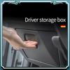 ABTU-Car Central Driver Side Storage Box Console Storage Glove Box Holder For A3 8Y 2021-2023 Interior Accessories