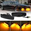 2Pcs Car Side Marker Light Dynamic Sequential LED Front Fender Side Marker Lamp For BMW 5 Series E39 525i 528i 530i 540i