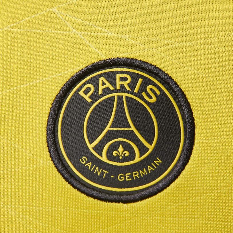 Jordan Джерси Paris Saint-Germain Academy Pro Tour Желтая мужская уличная одежда DR4906-720