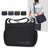 Fashion Waterproof Oxford Men's Messenger Bags Brand Designer Zipper Multifunctional Men's Shoulder Bags for Business