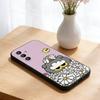 Cute GD trendy Cartoon ZO Friends  Phone Case For Samsung Galaxy A73,A21s,A22,A31,A52,A53,A71,A41Soft Black Shell