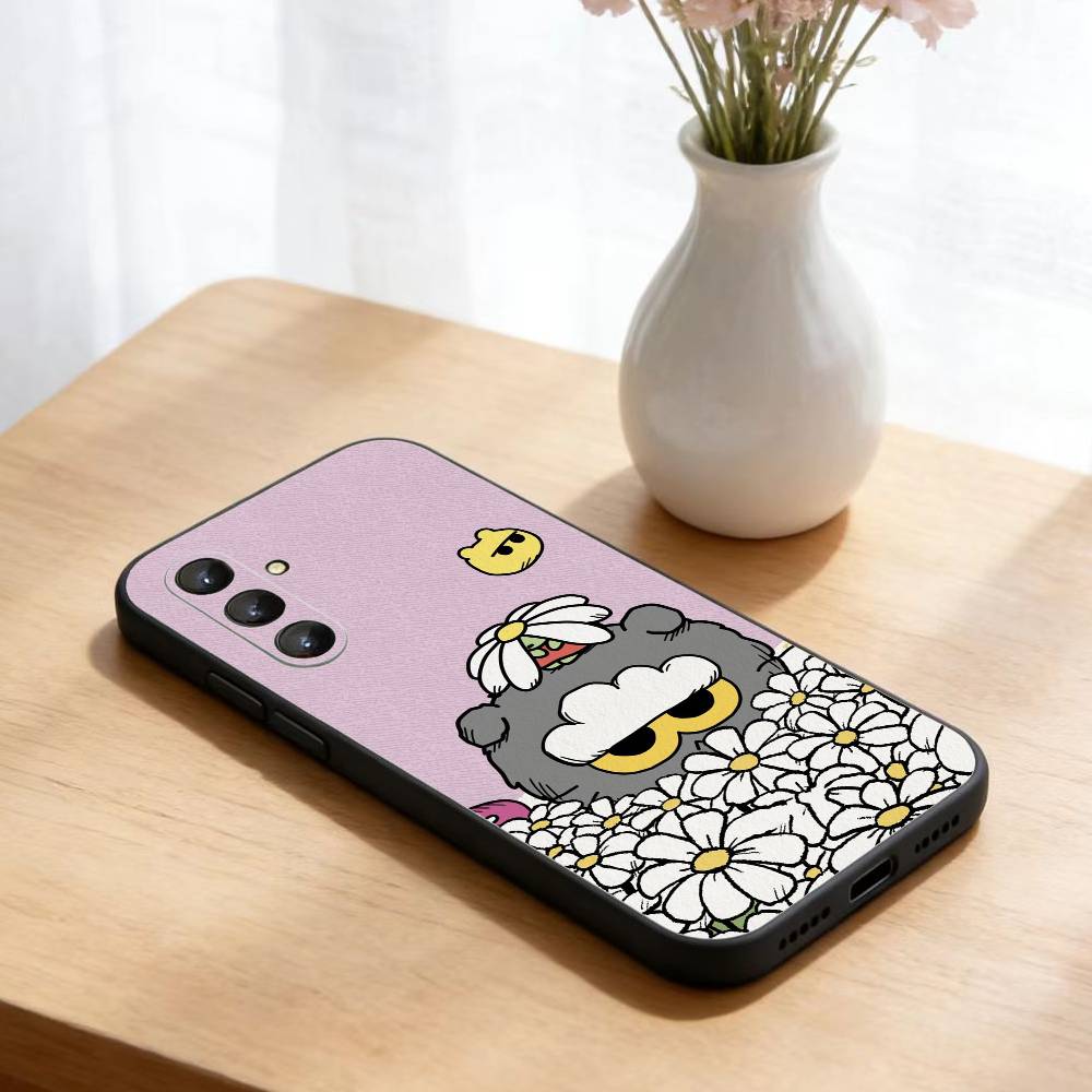 Cute GD trendy Cartoon ZO Friends Phone Case For Samsung Galaxy A73,A21s,A22,A31,A52,A53,A71,A41Soft Black Shell
