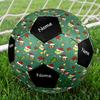 Custom Name Grinch Theme Size 5 Soccer Ball, Suitable for Both Indoor and Outdoor Matches, a Gift Suitable for Everyone.