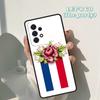 Чехол для телефона с флагом Франции Для Samsung Galaxy A42 A31 A40 A51 A71 A32 A80 A91 A52 A72 A73 A20e A21S A50 A70 A11 A12 Чехол