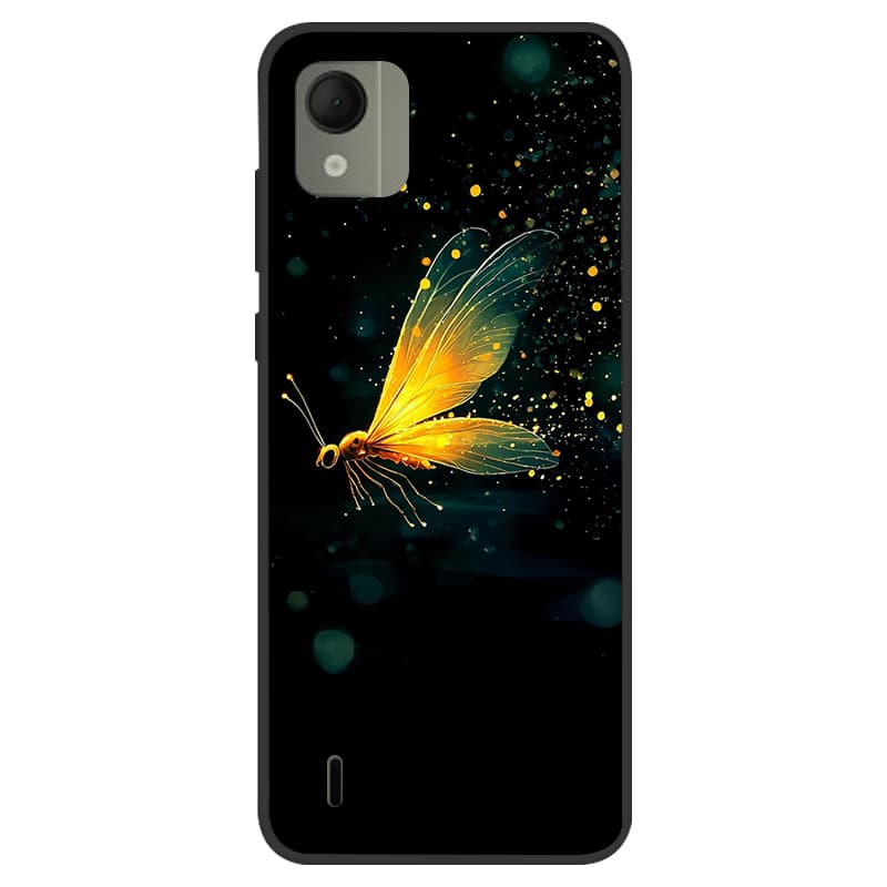Case For Nokia C110 Case Cool Silicone Protective Cover for Nokia C110 C 110 Bumper Fundas NokiaC110 Coque Cute Cat Shell 2023