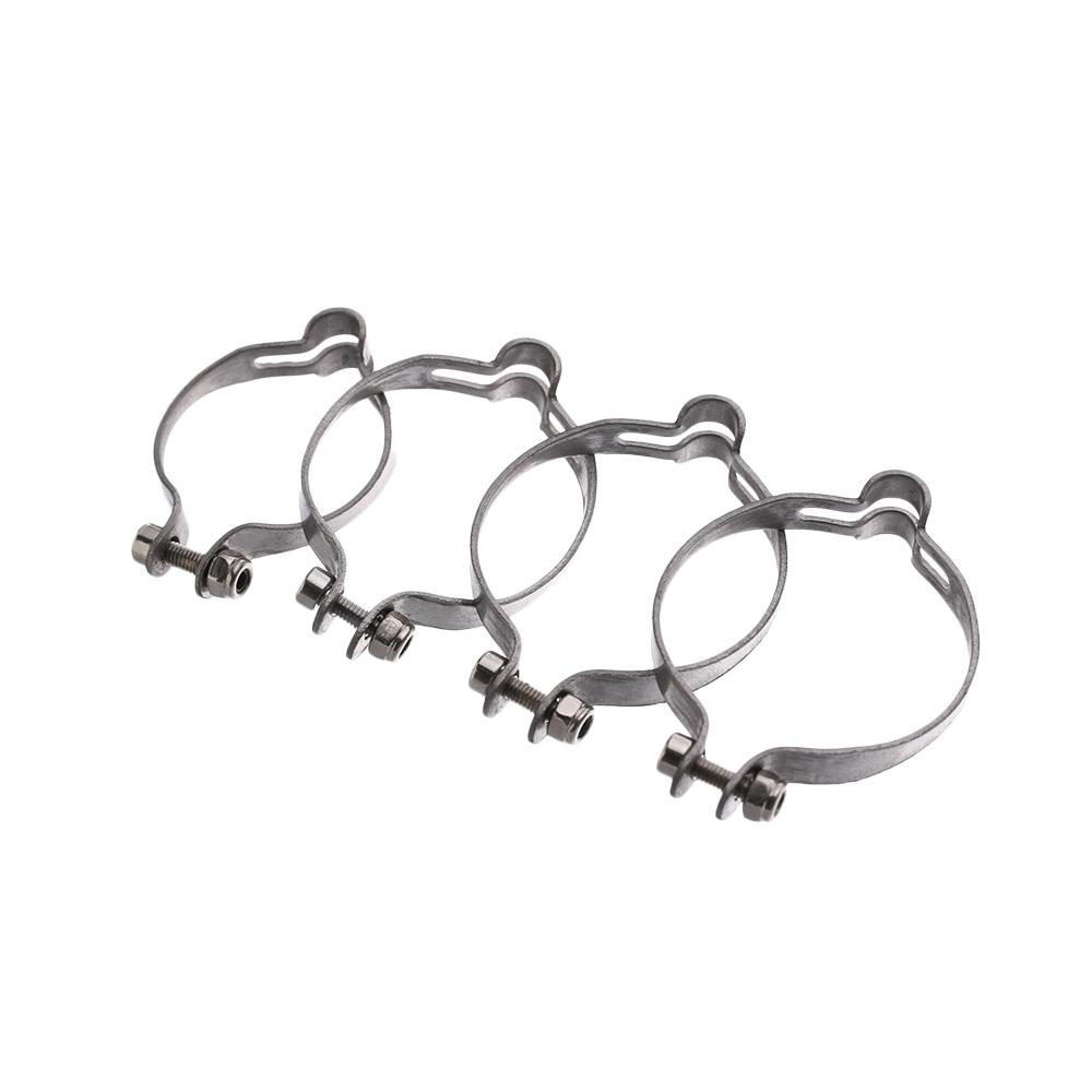 Organization Stainless Steel Bike Parts Brake Line Clamp Cable Clip Wire Fixed Ring Pipe Buckle
