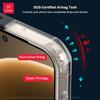 Xundd для OnePlus 15 13 13R 12 Чехол, противоударный прозрачный задний чехол для телефона с защитой камеры, гибридный из акрила + ТПУ