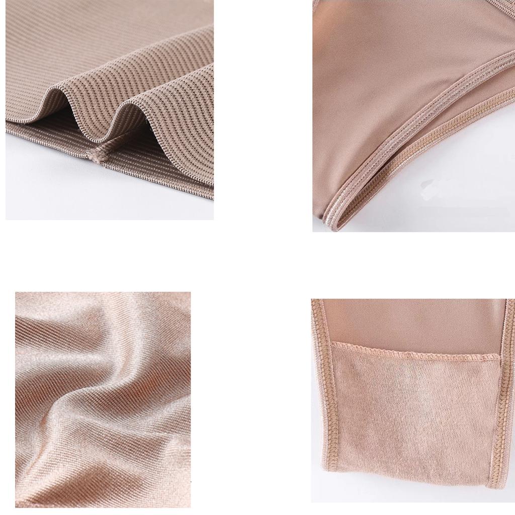 Женское корректирующее белье с высокой талией, утягивающее нижнее белье, бесшовные утягивающие трусики-пояса