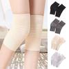 Cotton Knee Warmers Knitted Stretch Fit Knee Protector Sleeve Soft Thermal Knee Brace Pads Suitable for Old Cold Legs