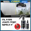 Glass Anti Fog Agent Car Rearview Mirrors Defogger Spray Longlasting Prevents Fogging Clear Vision Interior Windshield Auto Care