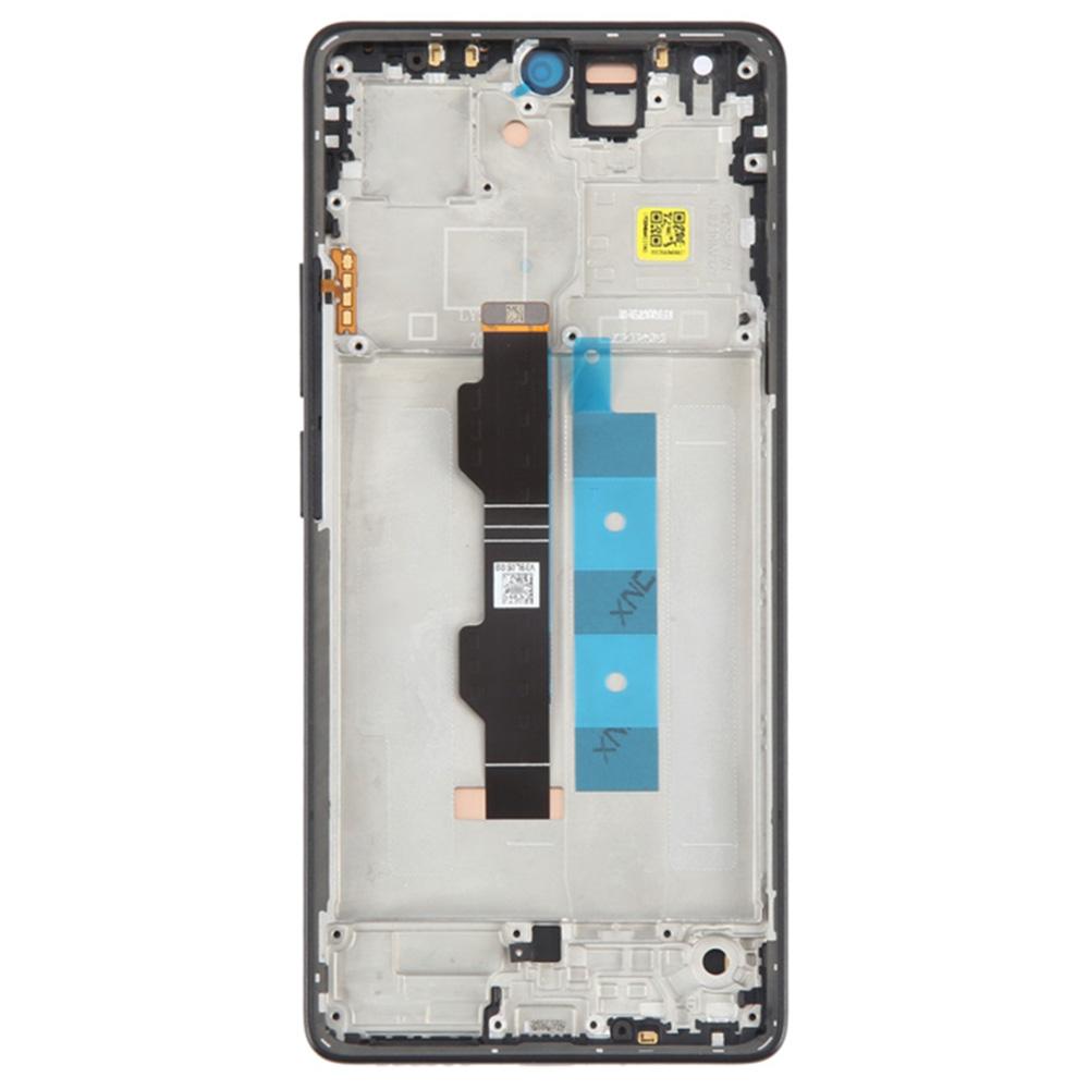 For Xiaomi Redmi Note 13 Pro 4G/Poco M6 Pro 4G Grade C OLED Screen and Digitizer Assembly+Frame Spare Part (Without Logo)