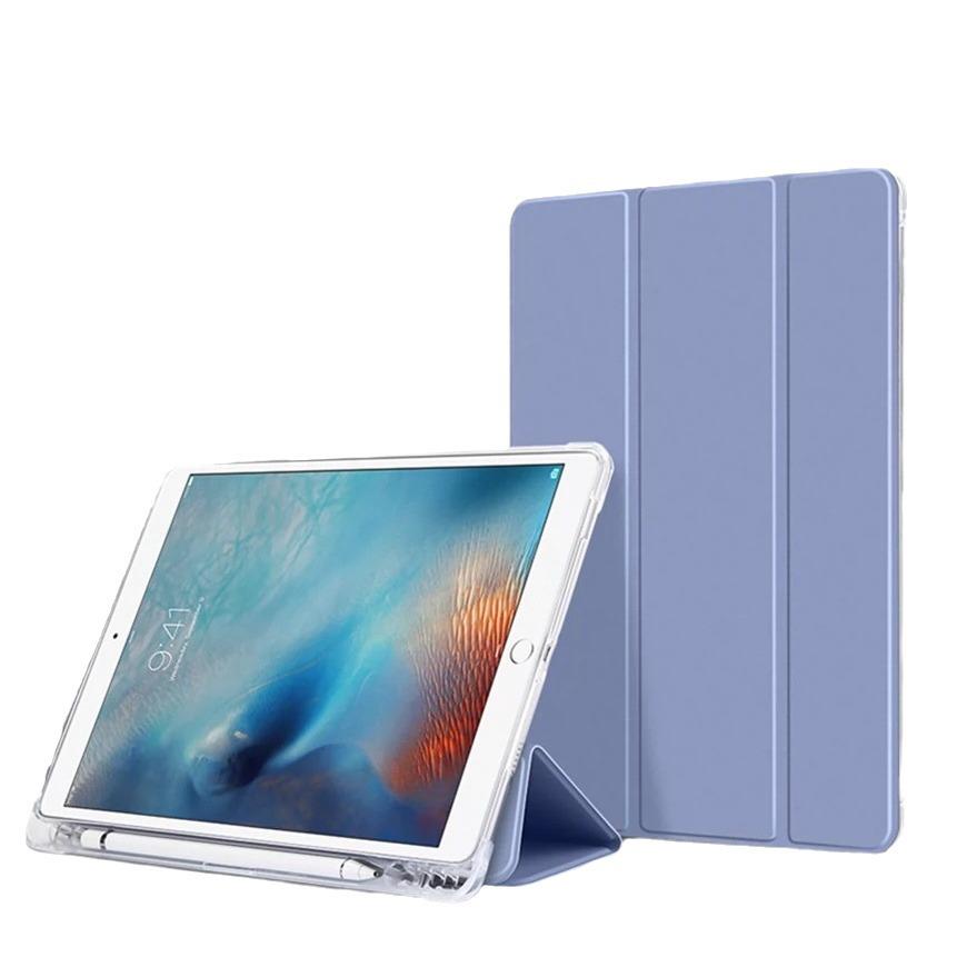 Защитный чехол со слотом для стилуса для iPad 10.2" и 10.9", противоударный с подушками безопасности, прозрачный чехол для Pro 11"