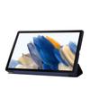 Для Samsung Galaxy Tab A8 10.5 2021 тройной кожаный чехол из ТПУ с горизонтальной откидной крышкой