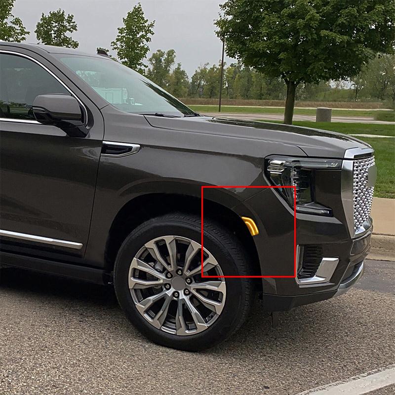 GM2550206 84776453 Боковой габаритный огонь Указатель поворота 84776452 Подходит для GMC Yukon Chevrolet Tahoe Cadillac Escalade ESV -