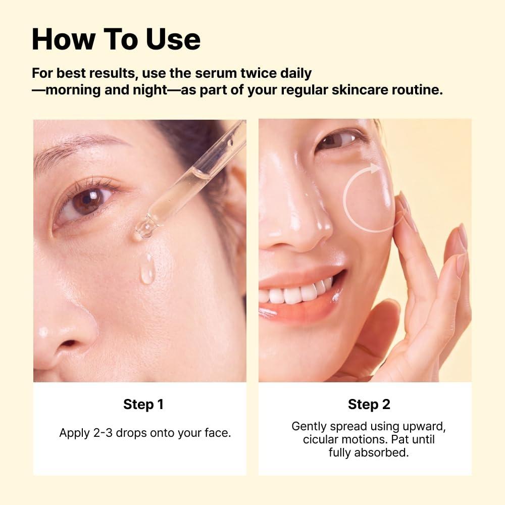 Peptide Propolis Renewal Serum | Peptide Complex, Propolis Extract | Youthful Look, Wrinkles, Fine Lines, Pore & Sebum Care | 1.69 fl.oz., 50ml