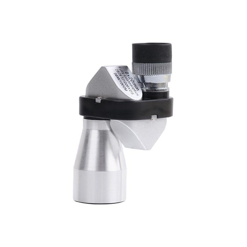 Компактный 8x20 HD высокомощный уличный монокулярный телескоп