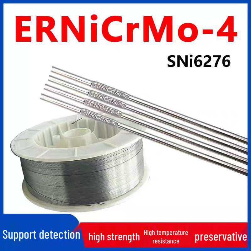 NiCrMo-3 Ni625 Никель-Хром-Молибден Сварочная проволока для аргонодуговой сварки SNi6625