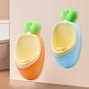 Детский писсуар Yousheng, горшок, съемная конструкция, форма морковки, интерактивное обучение, тренировочный туалет для малышей, тренажер для ванной комнаты, полезный инструмент