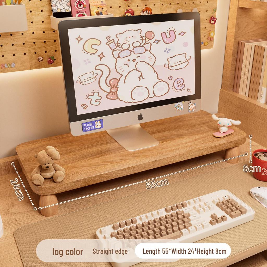 Настольная подставка для монитора и кронштейн для клавиатуры