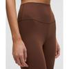 Lululemon Align  High Rise Short 8  Lava Cake