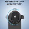 Ulanzi CKA Quick Release Clip Mount for Universal Backpack POV Shooting Magnetic Backpack Mount Easy Compatible with Action Cameras such as Action
