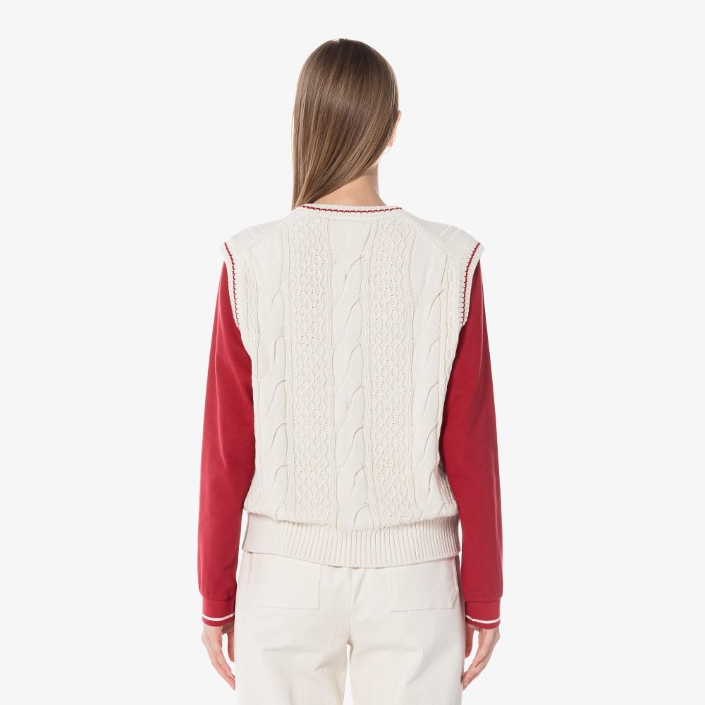 Lacoste Женский вязаный жилет Tipping Point AF712E-54NF70V
