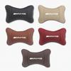 VVKQ9 1Pcs Car Seat Headrest Auto Logo Neck Pillow For Mercedes Benz AMG W203 W206 W220 W205 W211 W212 W201 W168 W167 W169 GLA GLB GLC