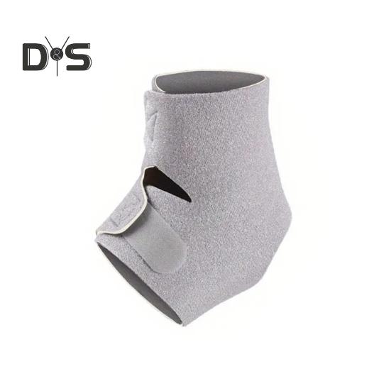 Бандаж на лодыжку для занятий спортом на открытом воздухе, поддержка лодыжки, регулируемый неопреновый рукав, эластичная компрессионная обертка для фитнеса