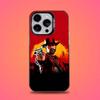 RDR 2 Arthur Morgan Game Phone Case For iPhone 16,15,14,13,12,11,Pro,Max,Plus,Mini,XS,SE Anti Fall Black Matte Hard Bumper