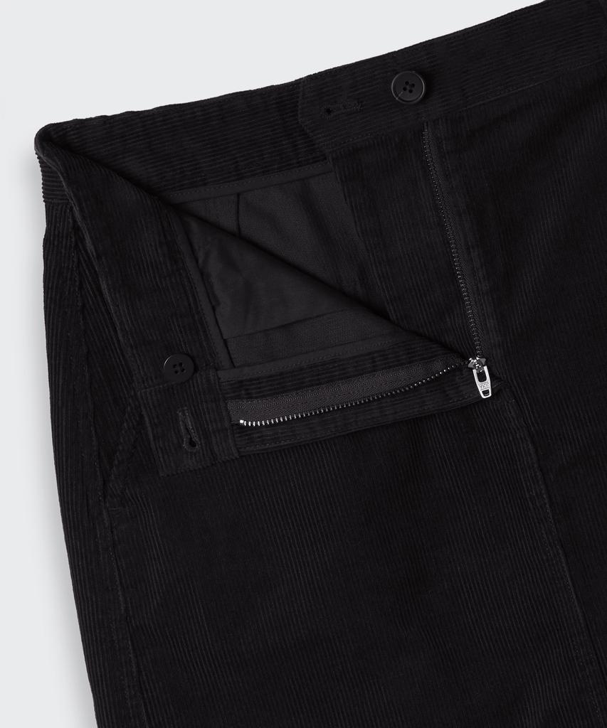 Musinsa Standard Woman 11W Corduroy Maxi Skirt [Black]