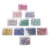 100Pcs Round Push Pins Notice Board Map Thumb Tacks Point Bulletin Drawing