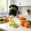Многофункциональная ручная кухонная терка и слайсер с регулируемой толщиной