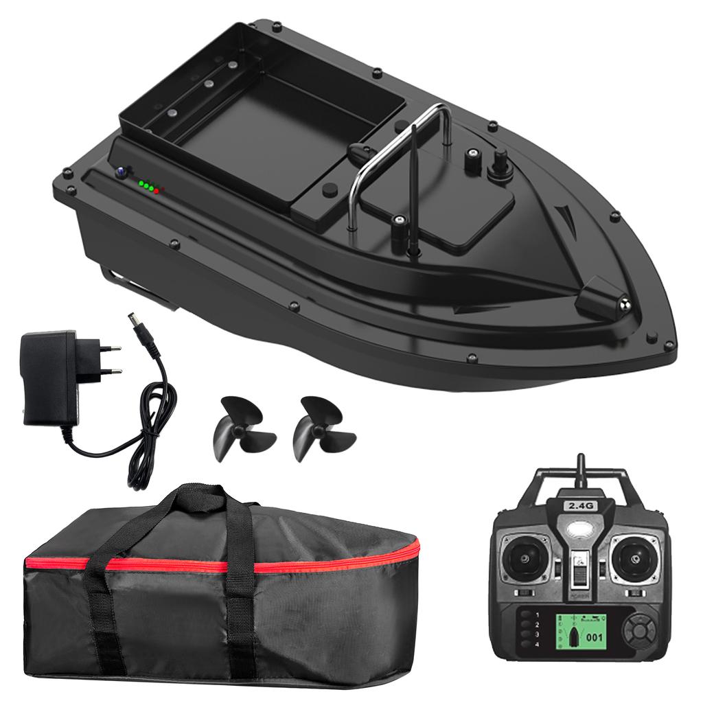GPS Fishing Bait Boat with Large Bait Container Automatic Bait Boat with 400-500M Remote Range