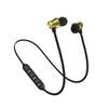 Беспроводные металлические наушники Bluetooth Super Bass Стереонаушники с микрофоном Смартфон