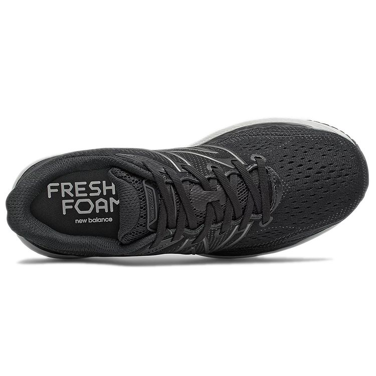 New Balance Fresh Foam X 860v12 Черно-белые мужские кроссовки M860M12