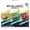Takaratomy BX-08 3on3 Deck Set with Bey Launcher and Grip LR Left Right Spin, Battle Toy Tops Set Gifts for Kids Children Boys…