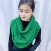 Yousheng Winter Wool Knitting Scarf Women Men Solid Color Dual Use Shawl Scarf Twist Texture Versatile Warm Hat Scarf
