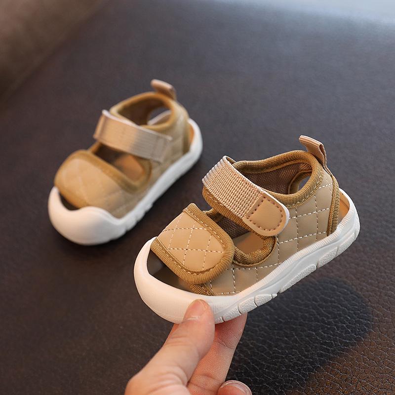 2023 Summer Korean-Style Infant Non-Slip Sandals: Soft Sole Baby & Toddler Beach Shoes